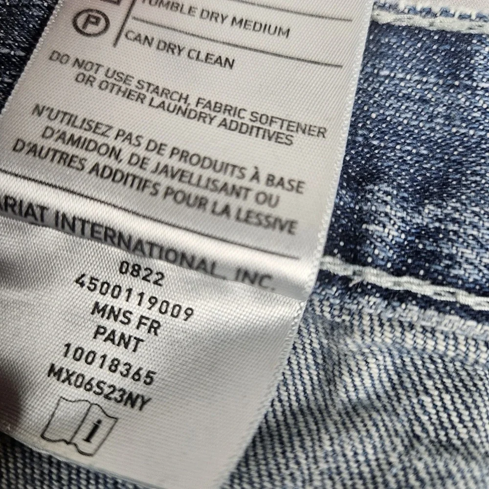 Ariat FR M4 Relaxed Boot Cut Jeans 42x36 Flame Resistant Work‎ Denim USA Fabric